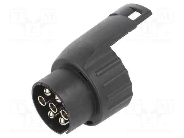 Connector: automotive; for towbars,for trailers; adapter; 12VDC TESAT RDS12-03