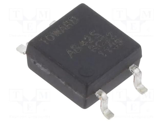 Optocoupler; SMD; Ch: 1; OUT: MOSFET; SOP4; 42; 60V MGT BRIGHTEK AB42S-MGT