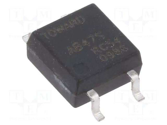Optocoupler; SMD; Ch: 1; OUT: MOSFET; SOP4; 47; 80V MGT BRIGHTEK AB47S-MGT
