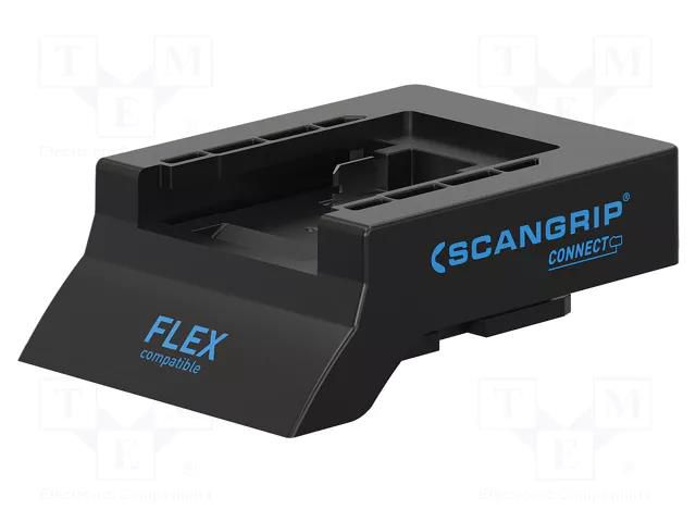 Adapter; Application: rechargeable battery,FLEX SCANGRIP SCANGRIP-03.6145C