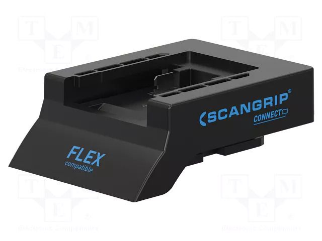 Adapter; Application: rechargeable battery,FLEX SCANGRIP SCANGRIP-03.6145C