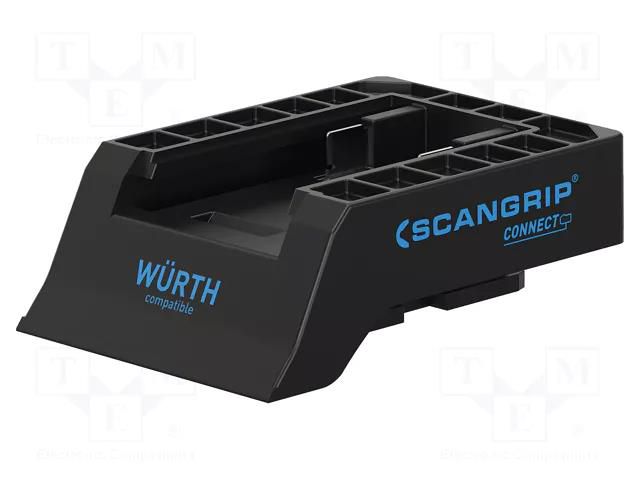 Adapter; Application: rechargeable battery,WÜRTH SCANGRIP SCANGRIP-03.6150C