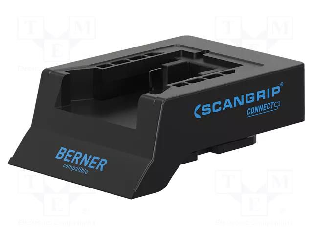 Adapter; Application: rechargeable battery,BERNER SCANGRIP SCANGRIP-03.6155C