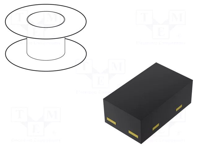 Diode: Zener; 250mW; 13V; SMD; reel,tape; DFN1006-2,SOD882 NEXPERIA BZX884-B13.315