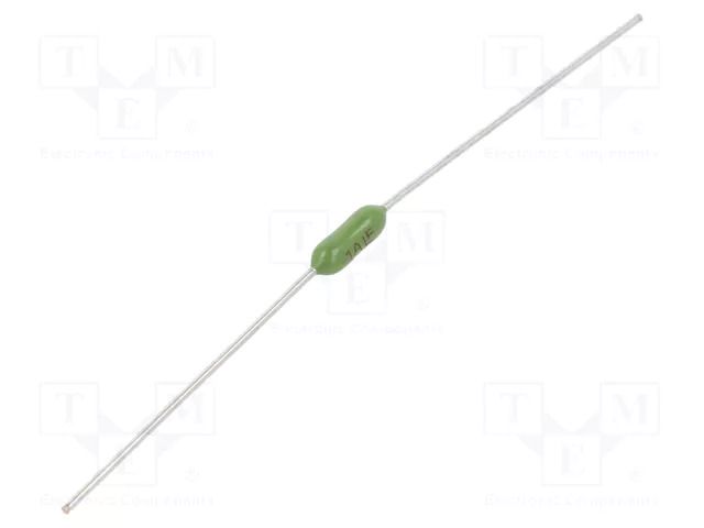 Fuse: fuse; 1A; 125V; ultra rapid; axial; 2.8x7.1mm; PICO II; reel LITTELFUSE 0251001.NRT1L