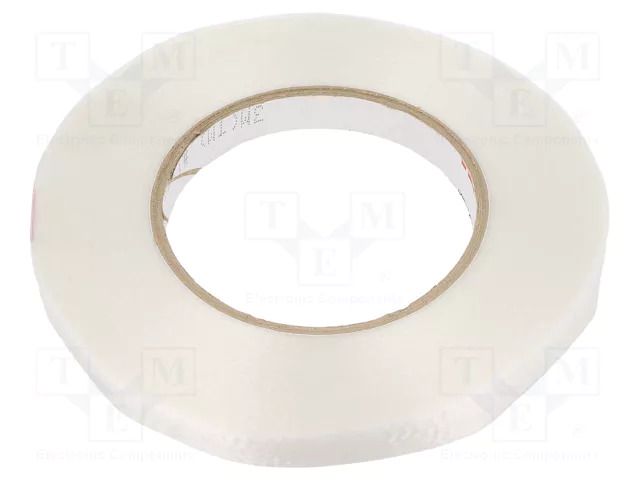 Tape: electrical insulating; W: 12mm; L: 55m; Thk: 0.165mm; acrylic 3M 3M-1339-12-55