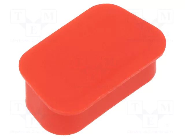 Protection cover; PIN: 9; red AMPHENOL COMMUNICATIONS SOLUTIONS 70523CLF