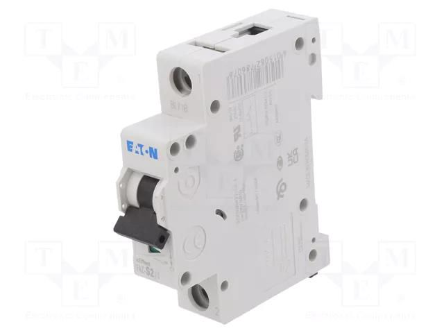Circuit breaker; 230/400VAC; Inom: 2A; Poles: 1; Charact: S; 10kA EATON ELECTRIC FAZ-S2/1