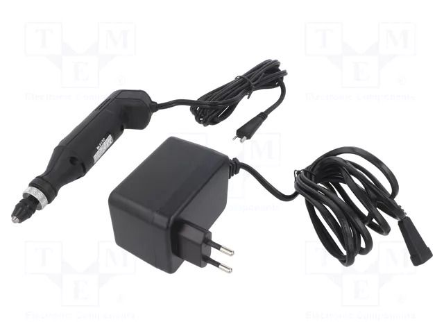 Miniature drill; 30W; 12÷18VDC; 0.4÷3.2mm PG MINI PG-M9150