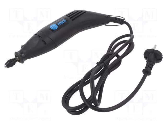 Miniature drill; 170W; 8000÷32000rpm; Ø: 0.4÷3.2mm; 230VAC PG MINI PG-M9650
