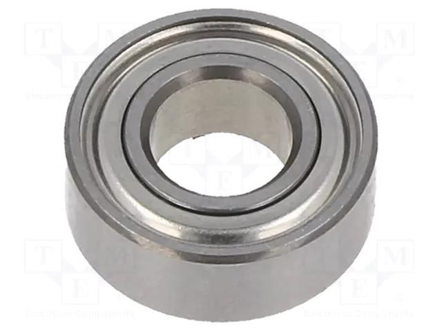 Bearing: single row deep groove ball; Øint: 5mm; Øout: 11mm; W: 4mm SKF SKF628/5-2Z