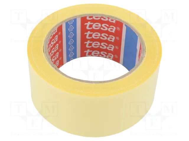 Tape: fixing; W: 50mm; L: 25m; Thk: 0.09mm; double-sided; transparent TESA TESA-64621-50-25M