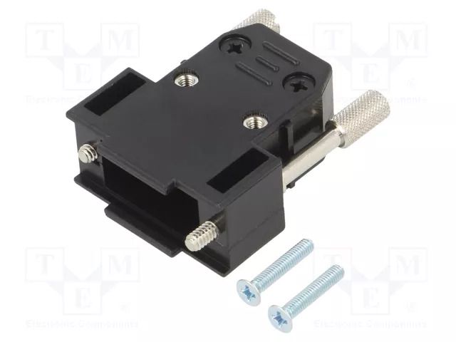 Enclosure for connectors: D-Sub; D-Sub 9pin,D-Sub HD 15pin Deltron AG CTL09UN4