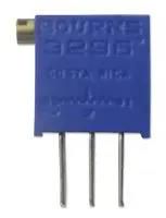TRIMMER, 25 TURN 1M 3296X-1-105LF