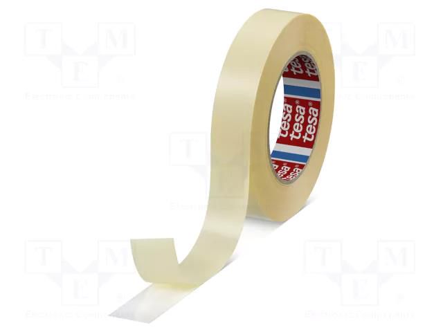 Tape: fixing; W: 25mm; L: 50m; Thk: 0.09mm; double-sided; transparent TESA TESA-64621-25-50M