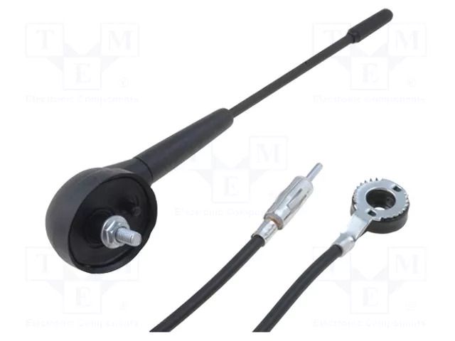 Antenna; car top,automotive; 0.19m; AM,FM; universal; 2.3m PER.PIC. A00007.C