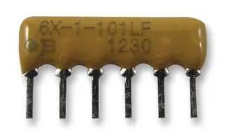 RESISTOR NETWORK, 100K 4606X-101-104LF