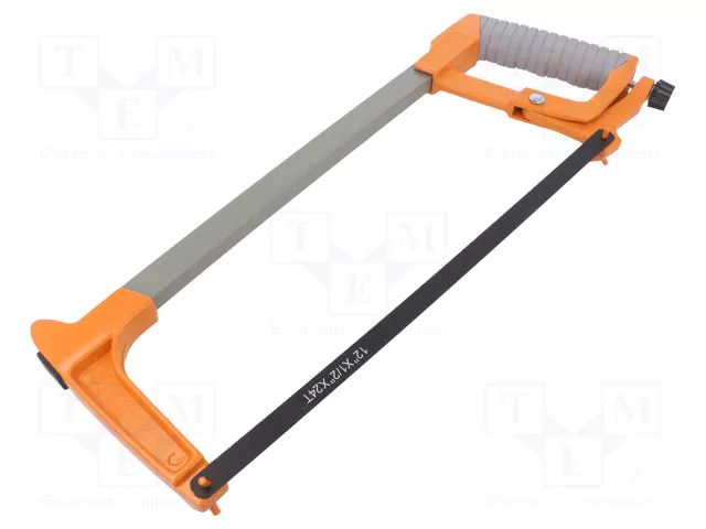 Saw; manual; metal; Blade len: 300mm; L: 400mm AVIT AV-09011