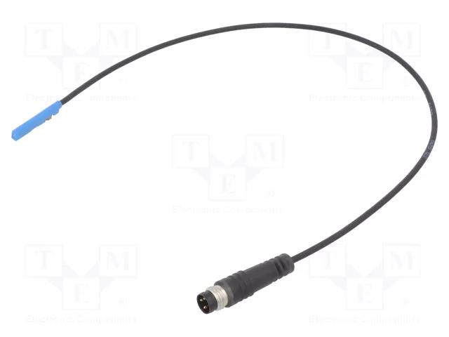 Sensor: magnetic field; 2.2mT; 10÷30VDC; OUT: PNP / NO; IP68; MZC1 SICK MZC1-2V2PS-KP0