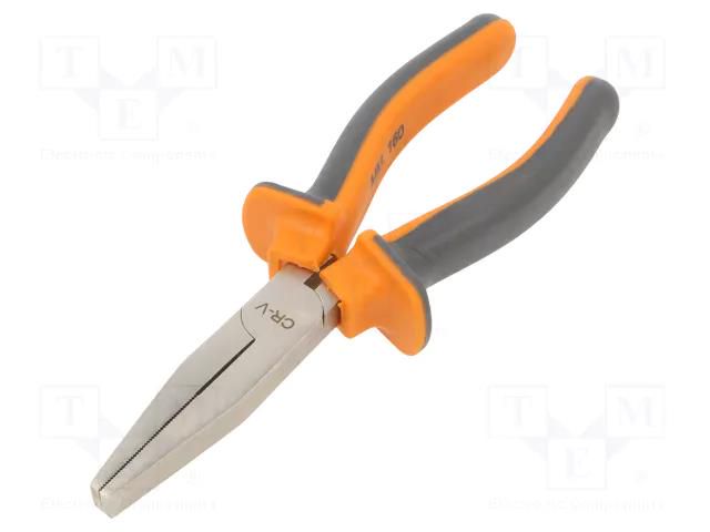 Pliers; flat; 160mm PG TOOLS PG-T465