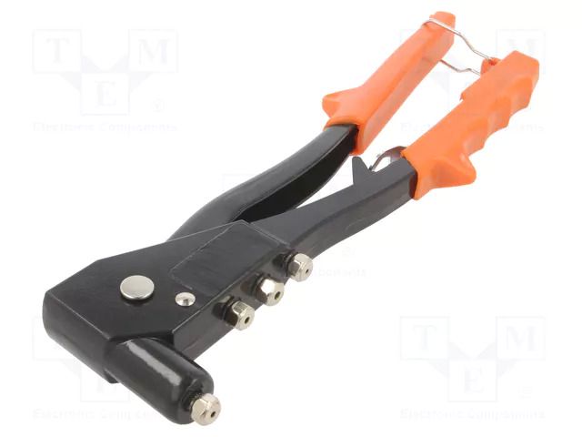 Hand riveting press; 2.4mm,3.2mm,4mm,4.8mm PG TOOLS PG-T556