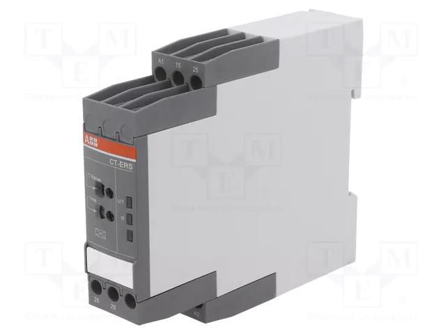 Timer; 0,05s÷300h; SPDT x2; 24÷240VAC; 24÷240VDC; -20÷60°C; IP20 ABB 1SVR730100R0300