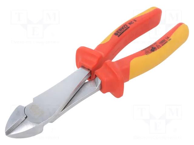 Pliers; cutting,insulated; for cables; 200mm ERKO ER-RC5