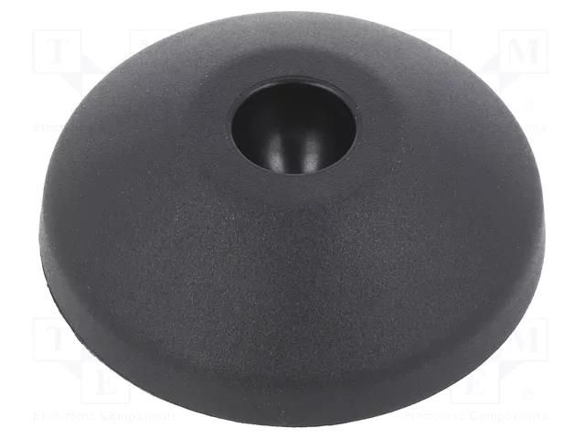 Foot; without rubber underlay,self-aligning; Base dia: 59mm FATH FA-098D060K