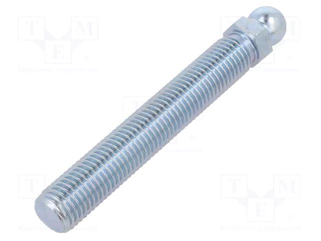 Pin; M16; steel; Ø: 15mm; Plating: zinc; Thread len: 100mm FATH FA-098DM16100M