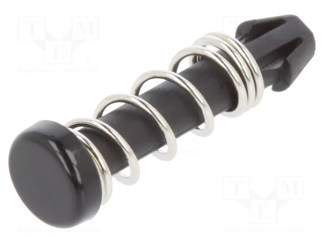 Rivet; heatsink mounting; UL94V-2; D: 2.8mm; Ømount.hole: 3mm FIX&FASTEN HSR-24