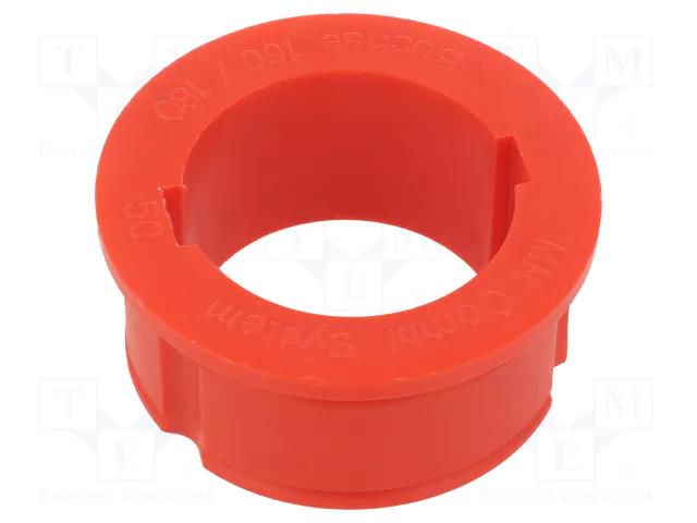 Sleeve for fan's cover; 50mm SYNFLEX CS-160/180-T-50