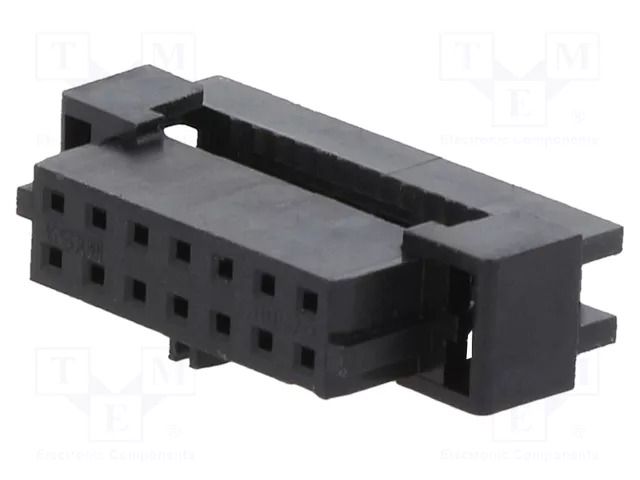 Connector: wire-wire/PCB; plug; female; PIN: 14; Milli-Grid; IDC MOLEX MX-87568-1444