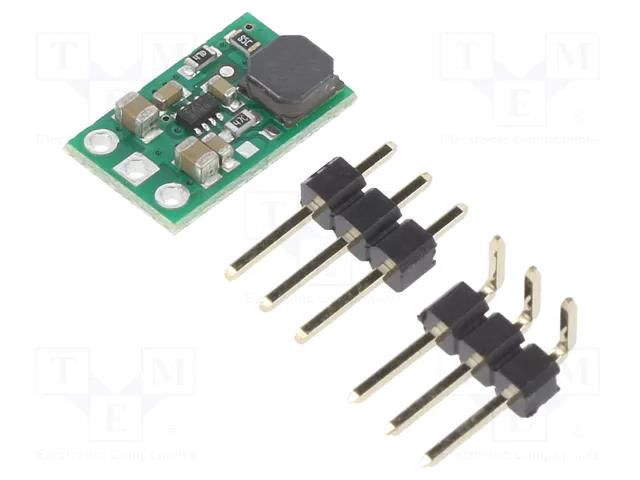 Converter: step up; Uout: 5V; Uin: 1.3÷16V; 85÷95%; 8.1x13.8x25mm POLOLU POLOLU-4941