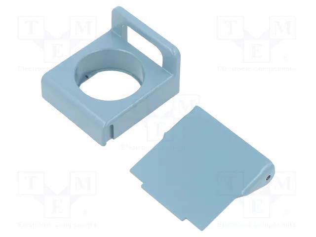 Cover; 22mm; Harmony XB4; Ø22mm; blue SCHNEIDER ELECTRIC ZB4BZ66