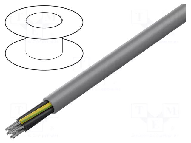 Wire; ÖLFLEX® 440 P; 7G0.5mm2; unshielded; 300V,500V; Cu; stranded LAPP OL440P-7G0.5