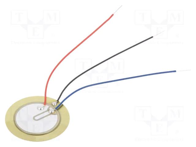 Sound transducer: piezo signaller; without built-in generator MURATA 7BB-20-6CL0