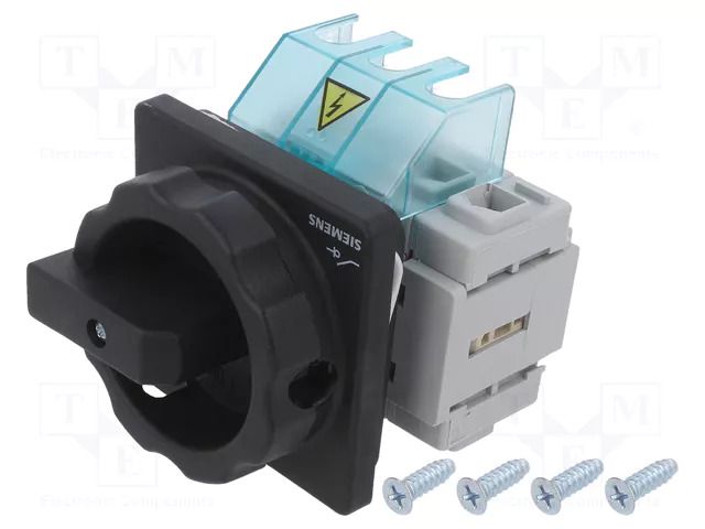 Switch-disconnector; Poles: 3+N; on panel; 32A; -25÷55°C; 3LD2 SIEMENS 3LD2203-1TL51