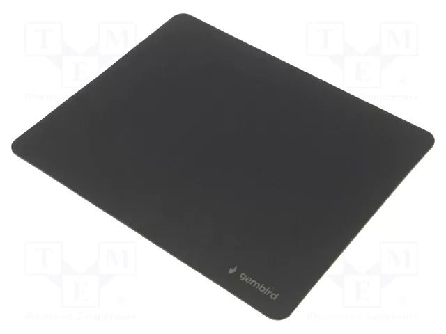 Pad; black; mouse; 220x180mm GEMBIRD MP-S-BK