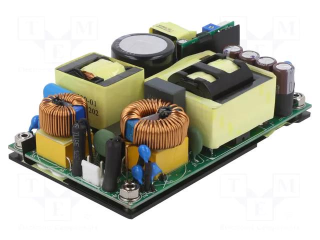 Power supply: switching; open; 370/400W; 80÷264VAC; 36VDC; 94% CINCON CFM400S360