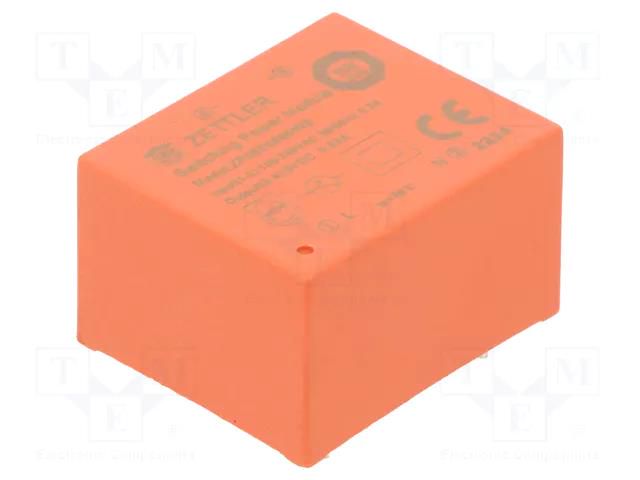 Converter: AC/DC; 5W; Uin: 85÷265VAC,100÷370VDC; Uout: 6VDC; OUT: 1 ZETTLER ZP05S0600WB