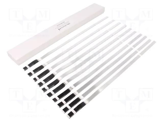 Cover tape extender; ESD; 8mm; 500pcs. STATICTEC PRT-STST300108