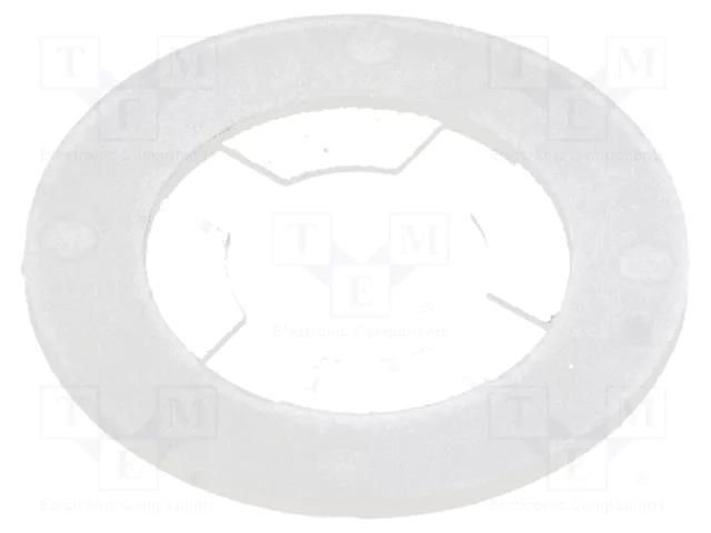 Washer; round; D=22.6mm; h=0.81mm; polyamide KEYSTONE KEYS2253