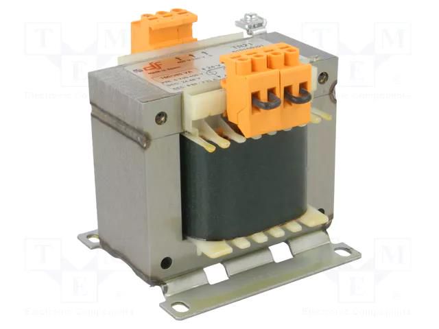 Transformer: mains; 160VA; 230VAC,400VAC; 24V,48V; screw type DF ELECTRIC DF-610160001