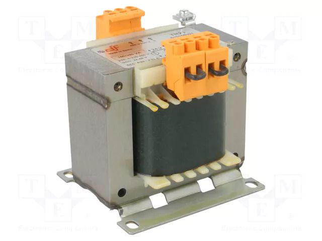 Transformer: mains; 160VA; 230VAC,400VAC; 24V,48V; screw type DF ELECTRIC DF-610160001