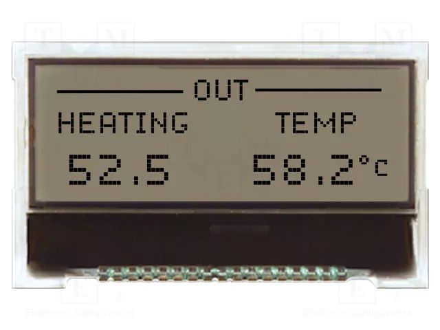Display: LCD; graphical; 128x32; COG,FSTN Positive; RGB; LED; 1x17 NEWHAVEN DISPLAY INTERNATIONAL NHD-C12832A1Z-FRGB
