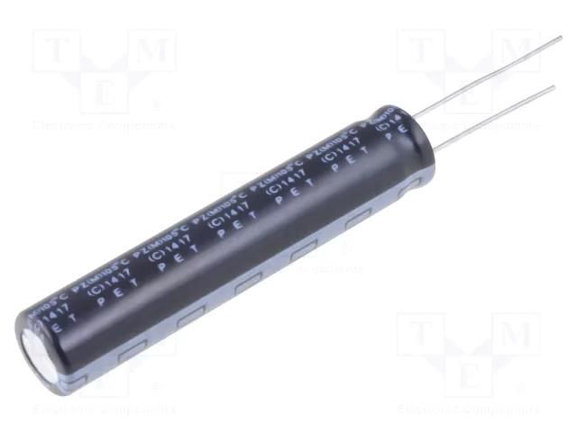 Capacitor: electrolytic; THT; 39uF; 450VDC; Ø10x50mm; ±20%; 2000h Elite PZ2W390MNN1050