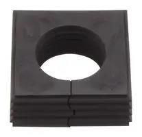 CABLE GROMMET, OPEN, TPE, BLACK 2583700000