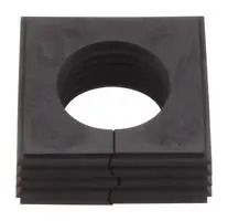CABLE GROMMET, OPEN, TPE, BLACK 2583700000