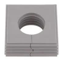 CABLE GROMMET, OPEN, TPE, GREY 2584430000
