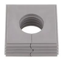 CABLE GROMMET, OPEN, TPE, GREY 2584450000